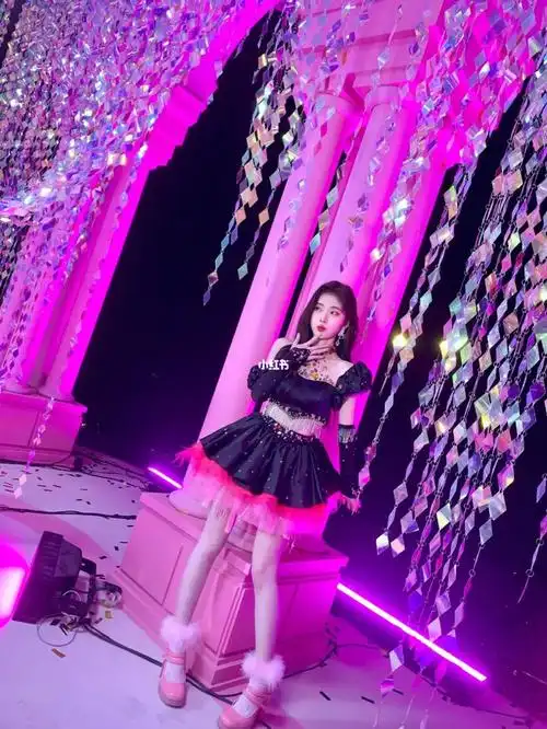 鞠婧祎天生的爱豆