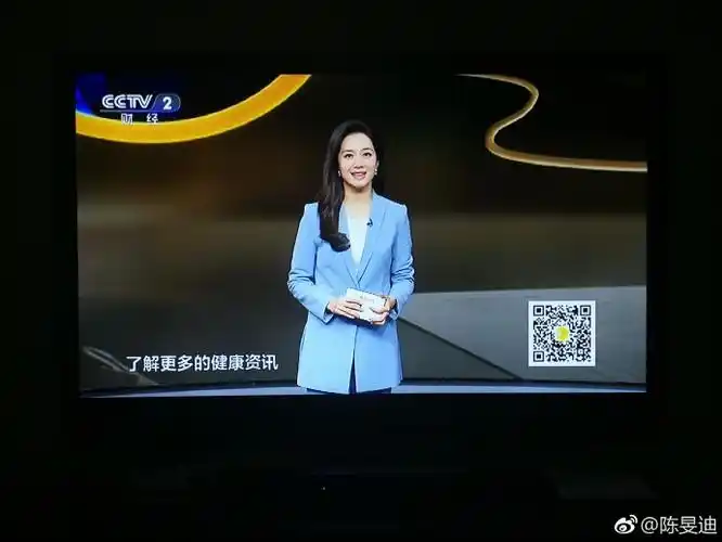 向左旋转f查看大图k收起今晚出现在@cctv-2职场健康课的是@主持人张静