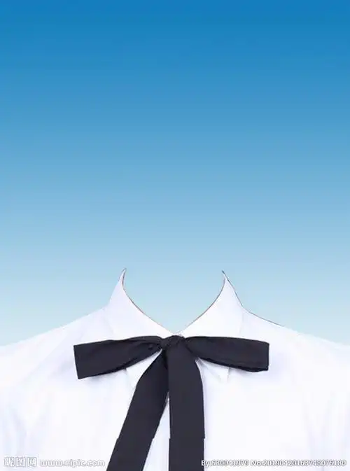 女性衬衣证件照寸照设计图__相框模板_摄影模板_设计图库_昵图网nipic