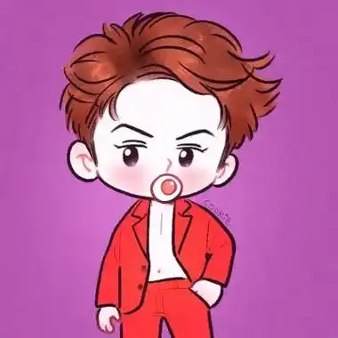 卡通14姜涩琪ovo收集到exo动漫 手绘exo吴世勋 卡通 q版 大写的