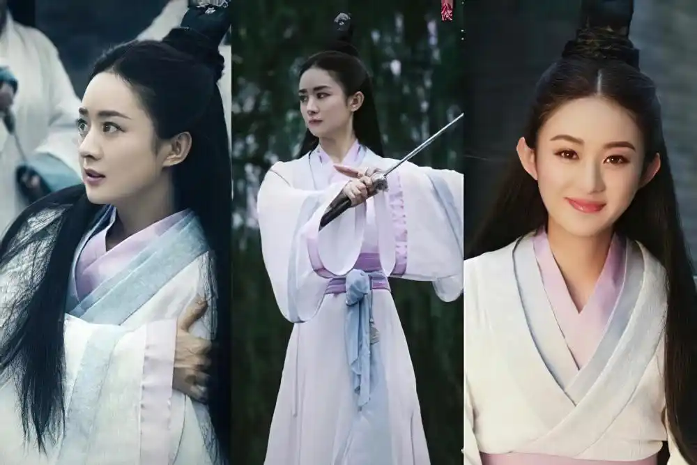 赵丽颖最美替身,曾经的小透明,如今大红大紫|替身|赵丽颖|李一桐_新浪