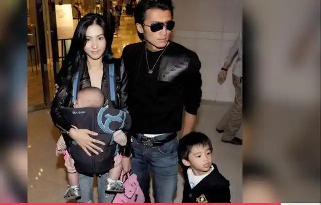 谢霆锋和张柏芝复合