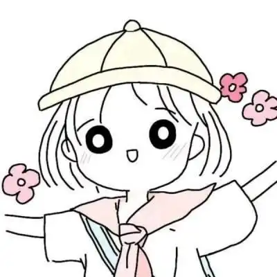 动漫简笔画呆萌女男