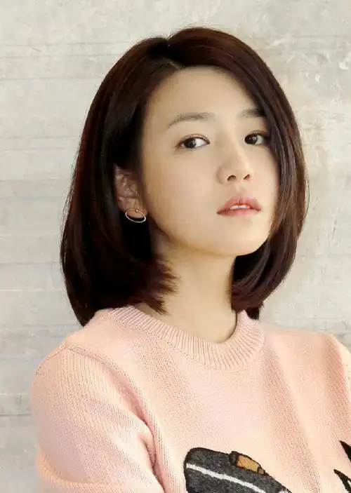 陈妍希的5个发型:我最喜欢第二个,第三个迷倒了陈晓!