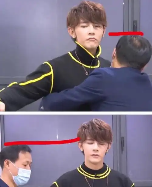 同是自称身高180cm汪东城李汶翰同框一看便知谁撒谎了