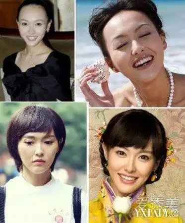 范冰冰baby杨幂唐嫣孙俪 明星整容后颜值飙升