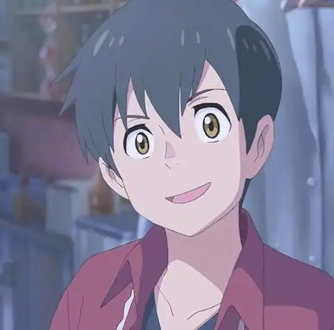 憨憨的搞笑二次元男生头像 男生头像图片大全 -【爱个性】