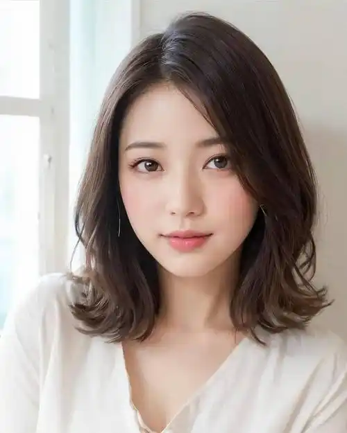 波波头,锁骨发与大波浪,你觉得哪一种最美|发型|卷发|脸型_网易订阅