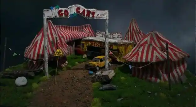 模型图▲视效示意图▲段宇航《十面埋伏》故事发生在一个与世隔绝的