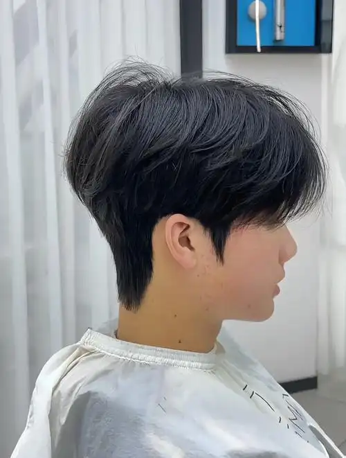 服帖烫#发型设计 #男士发型