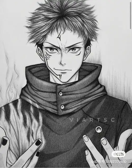 我的素描簿  #动漫  #漫画  #素描  #素描头像