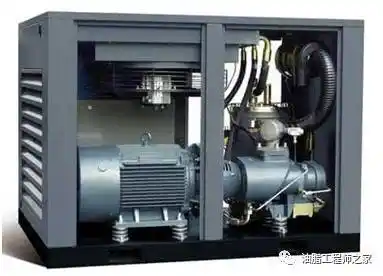 空压机的原理结构和使用操作规范