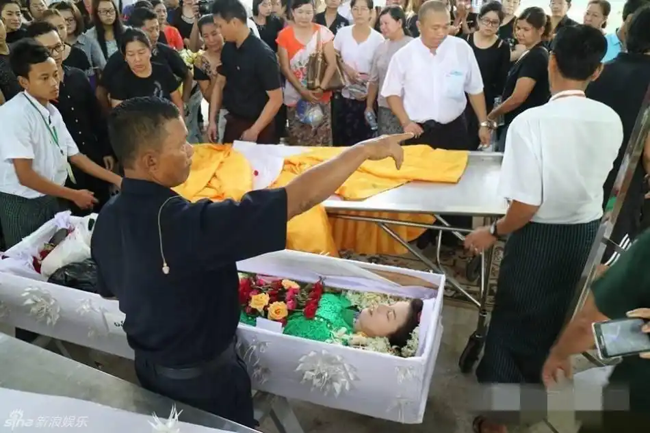 选美前夕缅甸24岁绝色美女突然离奇死亡