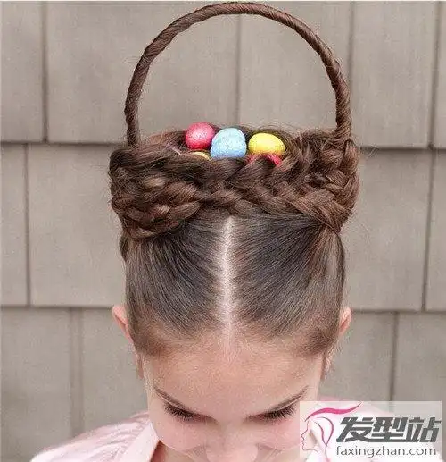 5-8岁儿童发型怎么扎好看 华丽变身漂亮小公主