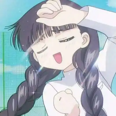 微信头像图片女卡通可爱118