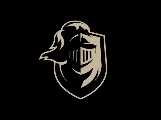 骑士主题的标识logo设计欣赏