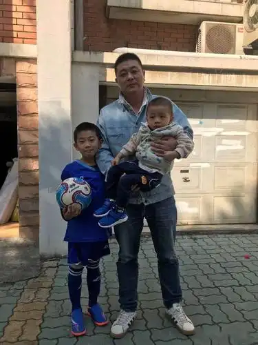 江苏体彩公益行2020社区足球公益互联合家欢进行时(第三季)_全家福