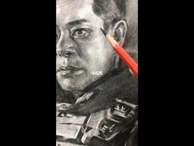 探索者!支持《明日战记》!支持古仔!#明日战记  #古天乐  #素描头像