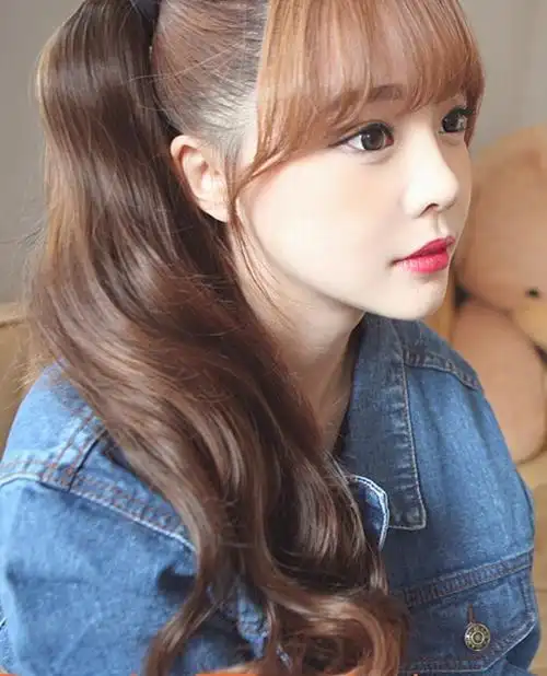 假发,短发,女假发齐刘海中长发短卷蓬松假发!