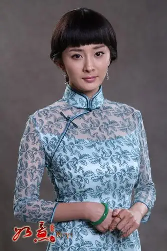 杨幂如意民国旗袍风姿婉约