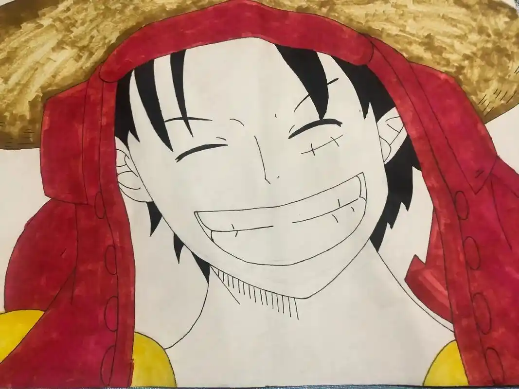 原创绘画 # #手绘动漫人物 #爱画画的男孩  - 抖音