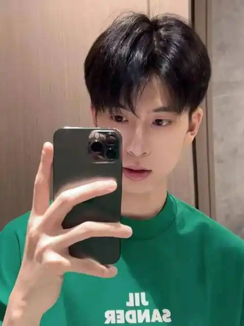 男生留四六分发型,不帅都难!