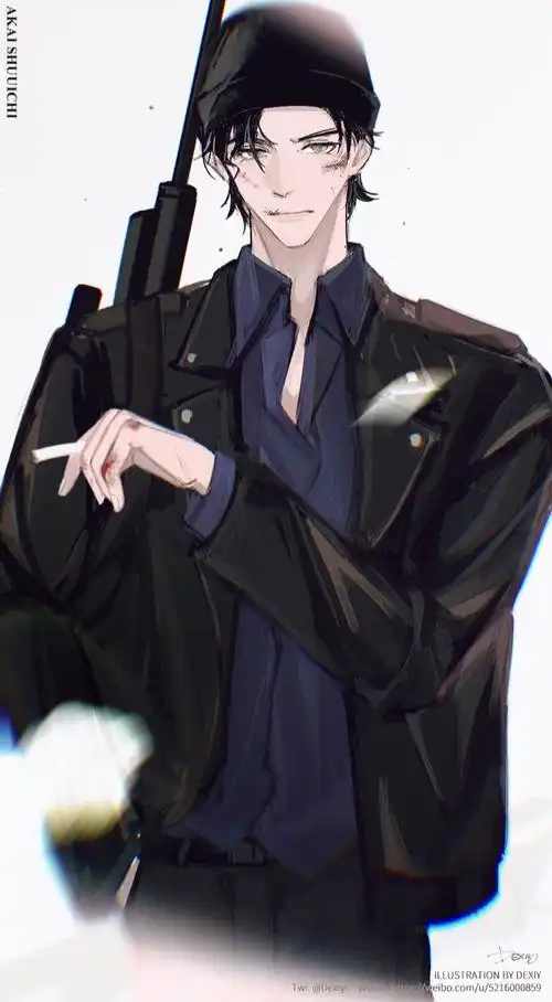 【战损】赤井秀一twidexiyc