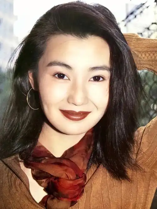 张曼玉神颜影单灵动又妩媚的狐狸系笑颜