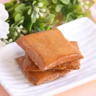 炎亭渔夫台湾鱼豆腐干约20g 独立小包零食 香辣味%/烧烤味%/蟹香味