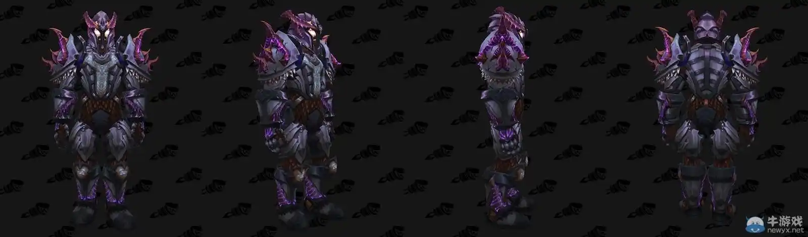 魔兽世界70战士t19套装外观