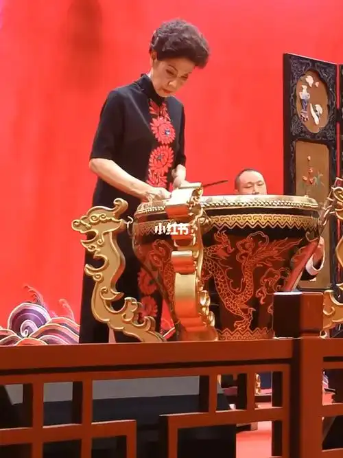 京韵大鼓表演艺术家魏俊英老师击鼓片段