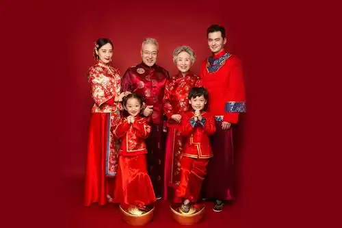 新泰全家福照片必看泰安全家福哪里好