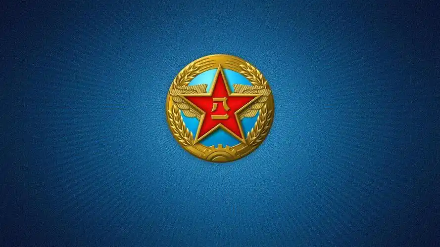 八一军徽壁纸