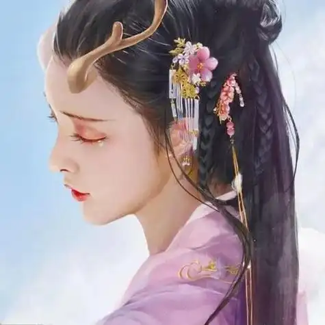 清冷孤傲古风唯美女生头像 女生头像图片大全 -【爱个性】