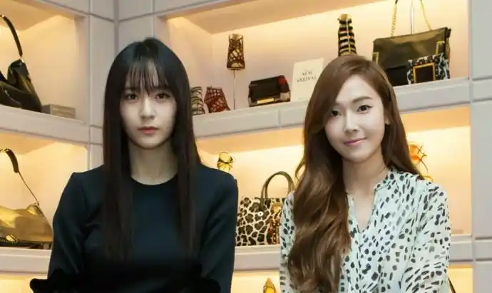 宋茜ins取关krystal fx水晶说最讨厌宋茜两人关系现在怎样