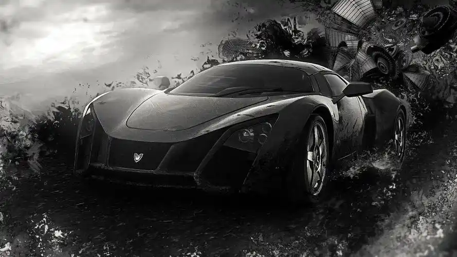 极品飞车,单机游戏,赛车游戏,1920x1080,黄色,壁纸极品飞车酷炫桌面