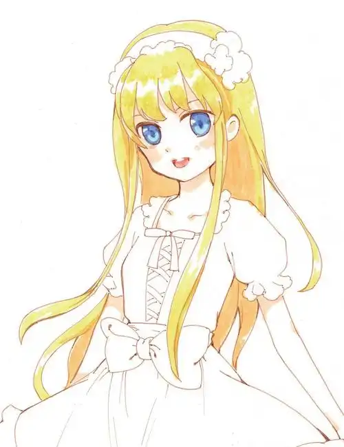 起稿 上色,只需15分钟就能画出一幅生动的漫画形象