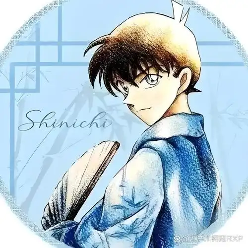 名柯古风人物图片(男生篇) 点个赞=抱走 #名侦探柯南