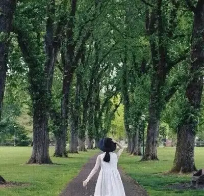 文艺 小清新 女生 女头 欧美 背影 可爱 唯美 森系