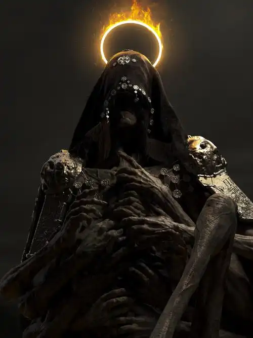 暗黑系恶魔画手andresrios来自地狱的灵魂叩问