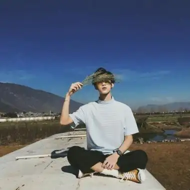 韩系男生帅气微信头像最新