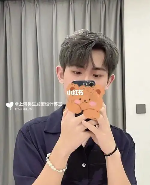 男生发型推荐 | 韩式纹理烫 | 上海男生剪发