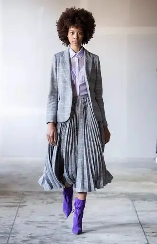 2020春夏女装流行趋势创新格纹