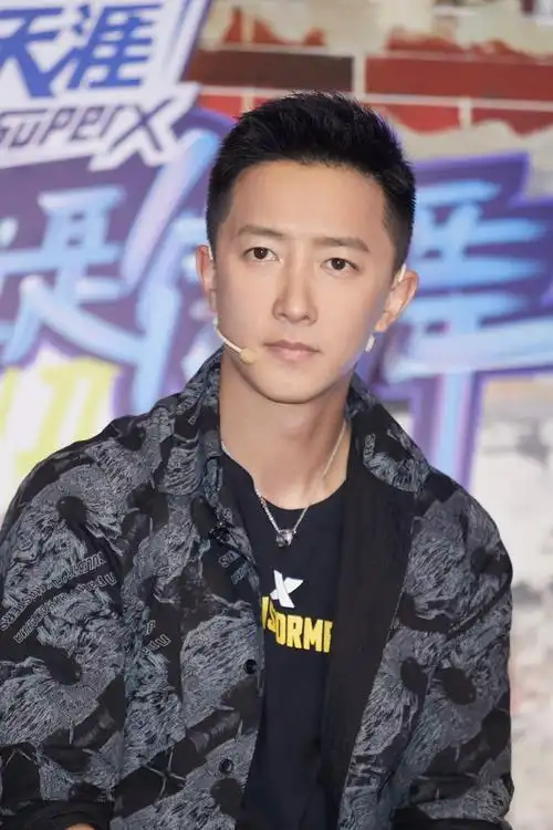 韩庚这就是街舞2发布会图片