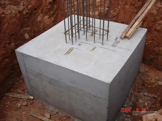 学生公寓桩承台