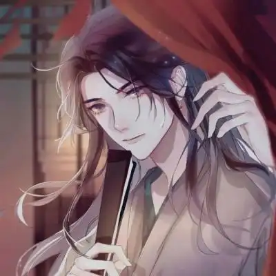 动漫古风男头/陌上人如玉,公子世无双_男生头像_我要个性网