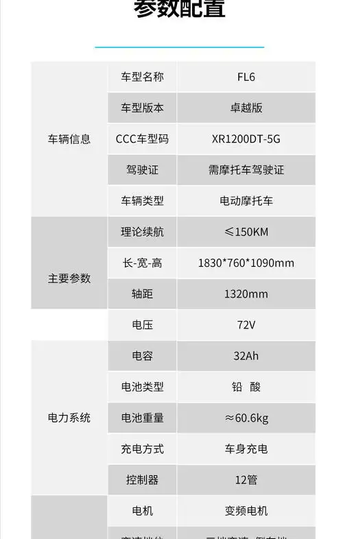 门店自提新日fl6电动车72v电动轻便摩托车上下班通勤电瓶车时尚成人