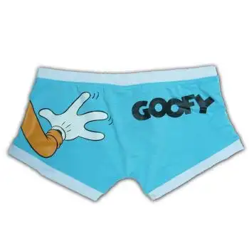 内裤男卡通平角裤纯棉可爱搞笑个性潮流创意低腰搞怪动漫成人底裤