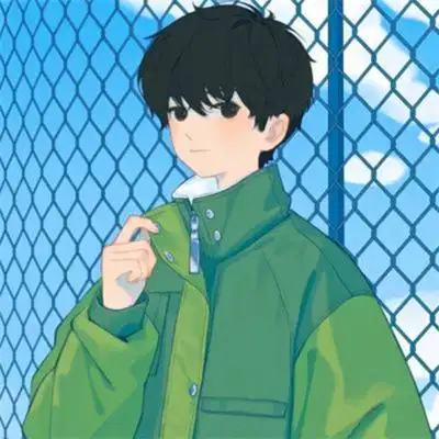 治愈感超强的温柔阳光动漫男头少年气息男生头像图片合集