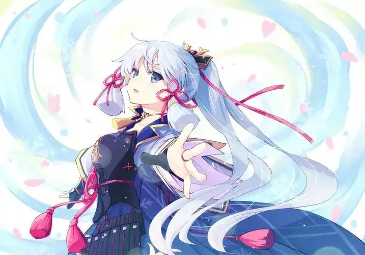 綾華插画图片壁纸